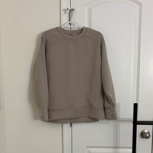 Abercrombie & Fitch Taupe Sweatshirt